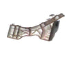 Front Bar Bracket Drivers Side OEM Suits Mazda 3 BK 2004 to 2006