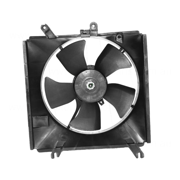 12 v Radiator Fan Assembly Aftermarket Suits Kia Rio BC 2000 to 2002