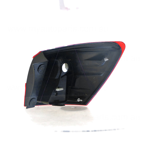 Tail Lamp Passenger Side Certified Suits Nissan Dualis J10 2010 to 2014