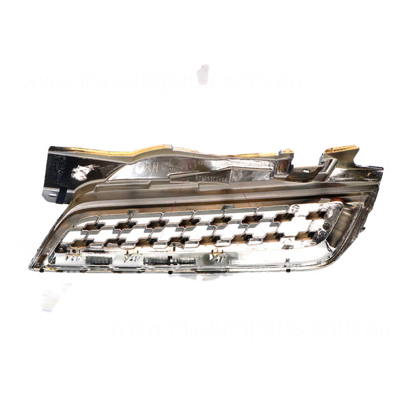 Grille Drivers Side OEM Suits Nissan Micra K12 2007 to 2010