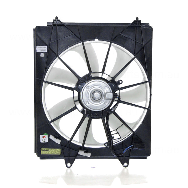 A/C Condenser Fan Assembly Aftermarket Suits Honda Odyssey RB 2009 to 2014