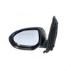 Door Mirror Passenger Side Certified Suits Mazda 2 DE Hatch 2007 to 2014