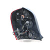 Tail Lamp Drivers Side Aftermarket Suits Mazda 323 Astina BJ 5 Door Hatch 6/2002 to12/2003