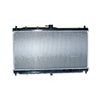 Radiator 31 / 31 mm Plastic Aluminium 320 x 648 x 16 mm Manual/Auto 1.8L L B8, BP Aftermarket Suits Mazda MX-5 NB 1998 to 2005