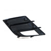 Front Bar Grille With Fog Light Mount Passenger Side OEM Suits Mazda 3 BL Maxx Sport 3/2009 to 9/2011