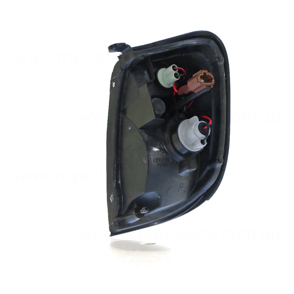 Front Park / Indicator Lamp Drivers Side OEM Suits Nissan Navara D22 1997 to 2001