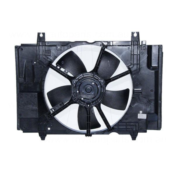 12 v Radiator Fan Assembly Aftermarket Suits Nissan Tiida C11 2006 to 2012