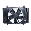 12 v Radiator Fan Assembly Aftermarket Suits Nissan Tiida C11 2006 to 2012