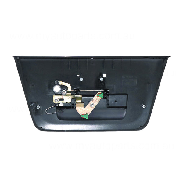 Tail Gate Handle Aftermarket Suits Nissan Navara D40 2005 to 2015