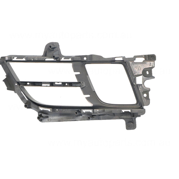 Front Bar Grille With Fog Light/Wash/Sensor Mount Passenger Side OEM Suits Mazda 6 GH 2/2008 to 3/2010