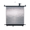 Radiator 30 / 30 mm Plastic Aluminium 400 x 428 x 16 mm Manual 1.2 L HR12 Aftermarket Suits Nissan Micra K13 2010 to 2016