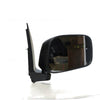 Black Door Mirror Drivers Side OEM Suits Nissan Navara D40 2008 to 2015