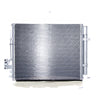 16 mm 5.4 mm Fin A/C Condenser OEM Suits Kia Sorento XM 2012 to 2015