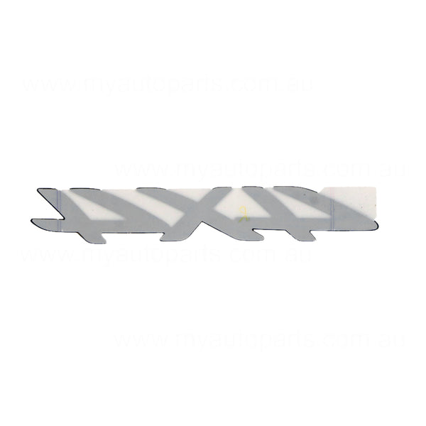 Tail Gate Emblem OEM suits Mazda BT50 UR