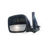 Chrome Door Mirror Electric Adjust Passenger Side Aftermarket Suits Toyota Landcruiser 100 SERIES 1998 to 2007