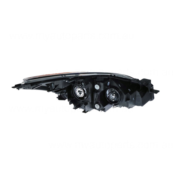 Halogen Manual Adjust Head Lamp Passenger Side OEM suits Mazda 3 BL