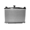 Radiator 28 / 28 mm Plastic Aluminium 350 x 558 x 16 mm Manual/Auto 1.5L L ZY Aftermarket Suits Mazda 2 DE 2007 to 2014