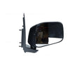 Door Mirror Drivers Side Aftermarket Suits Nissan Navara D40 2005 to 2010