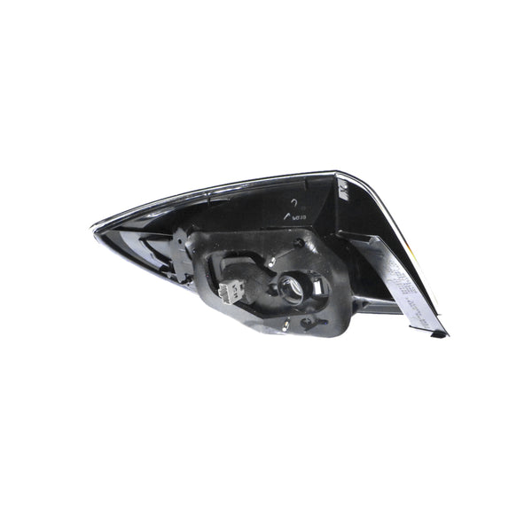 Black LED Tail Lamp Drivers Side OEM Suits Mazda 3 SP23/MPS BK Hatch 1/2004 to 2/2009