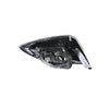Black LED Tail Lamp Drivers Side OEM Suits Mazda 3 SP23/MPS BK Hatch 1/2004 to 2/2009