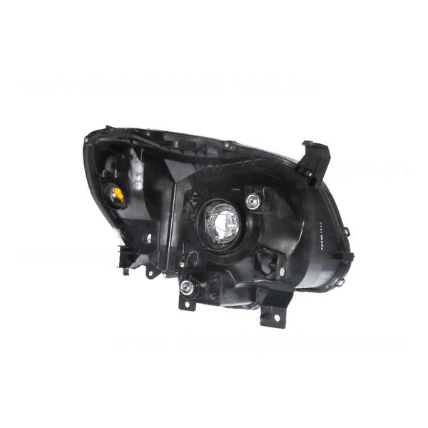 Head Lamp Passenger Side OEM Suits Mazda BT50 UN 11/2006 to 6/2008