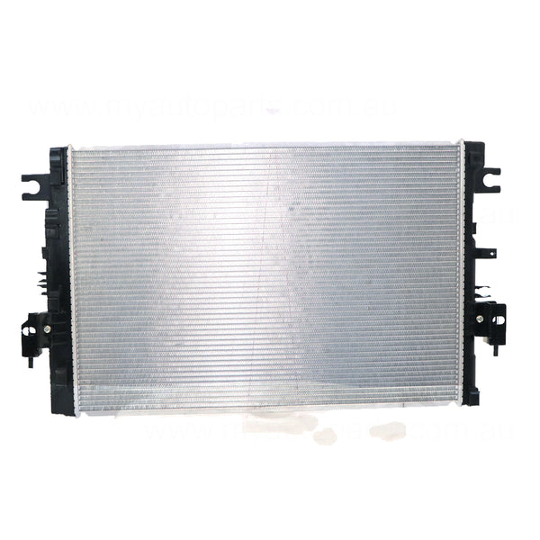 Radiator 38 / 35 mm Plastic Aluminium 720 x 490 x 16 mm Automatic 2.5 L QR25DE Aftermarket suits Nissan Navara Series 1