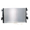 Radiator 38 / 35 mm Plastic Aluminium 720 x 490 x 16 mm Automatic 2.5 L QR25DE Aftermarket suits Nissan Navara Series 1