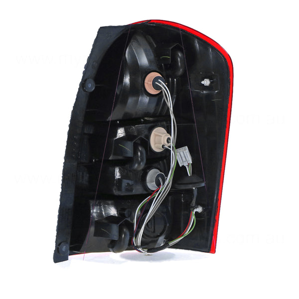 Tail Lamp Passenger Side Aftermarket Suits Mazda MPV LW 1999 to 2006