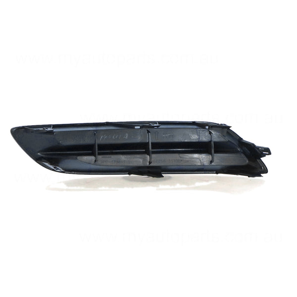 Front Bar Grille Drivers Side OEM Suits Nissan Pulsar B17 2012 to 2017