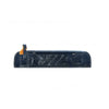 Black Front Door Outer Handle Passenger Side Aftermarket Suits Nissan Navara D22 2001 to 2015