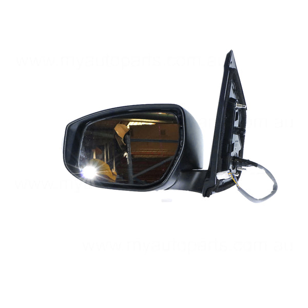 Electric With Indicator Door Mirror Passenger Side OEM Suits Nissan Pulsar C12 2013 to 2016