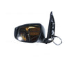 Electric With Indicator Door Mirror Passenger Side OEM Suits Nissan Pulsar C12 2013 to 2016