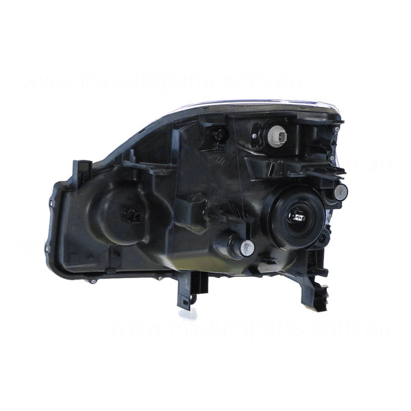 Halogen Manual Adjust Head Lamp Drivers Side OEM Suits Nissan X-Trail T31 2007 to 2014
