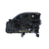 Halogen Manual Adjust Head Lamp Drivers Side OEM Suits Nissan X-Trail T31 2007 to 2014