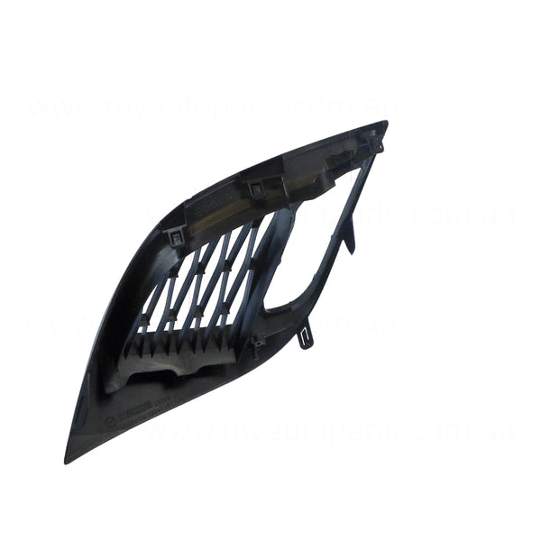Front Bar Grille Passenger Side OEM Suits Mazda 3 BL SP25 3/2009 to 8/2011