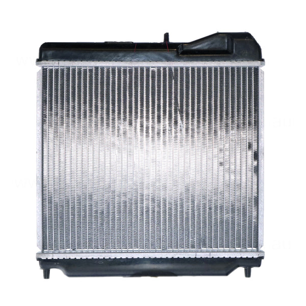 Radiator 28 / 28 mm Plastic Aluminium 325 x 378 x 26 mm Manual/Auto 1.3,1.5L L L13,L15 Aftermarket Suits Honda Jazz GD 2002 to 2008