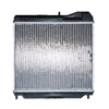 Radiator 28 / 28 mm Plastic Aluminium 325 x 378 x 26 mm Manual/Auto 1.3,1.5L L L13,L15 Aftermarket Suits Honda Jazz GD 2002 to 2008