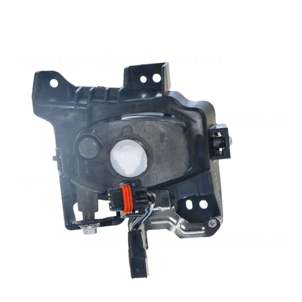 Fog Lamp Passenger Side Certified Suits Mazda 3 BK Hatch 2007 to 2009