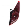 Tail Lamp Passenger Side Aftermarket Suits Nissan Tiida C11 Hatch 12/2009 To 12/2012