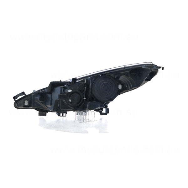 Head Lamp Drivers Side OES  Suits Peugeot 207 A7 GT/GTI/XT/XE 2007 to 2012