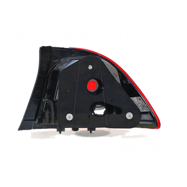 Tail Lamp Passenger Side Certified Suits Honda Civic 8th Generation FD 2009 to 2012