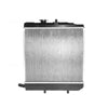 Radiator 28 / 28 mm Plastic Aluminium 350 x 378 x 26 mm Manual/Auto 1.3,1.5L L B3,B5 Aftermarket Suits Mazda 121 Metro Dw DW 1996 to 2002