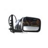 Chrome Door Mirror Drivers Side OEM Suits Nissan Patrol GU/Y61 Wagon 2004 to 2016