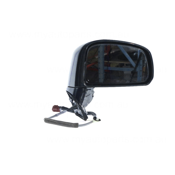 Electric Without Indicator Door Mirror Drivers Side OEM Suits Nissan Tiida C11 2006 to 2012