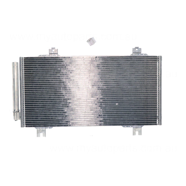 8 mm Fin A/C Condenser Aftermarket Suits Honda Jazz GK, GF 2014 to 2017