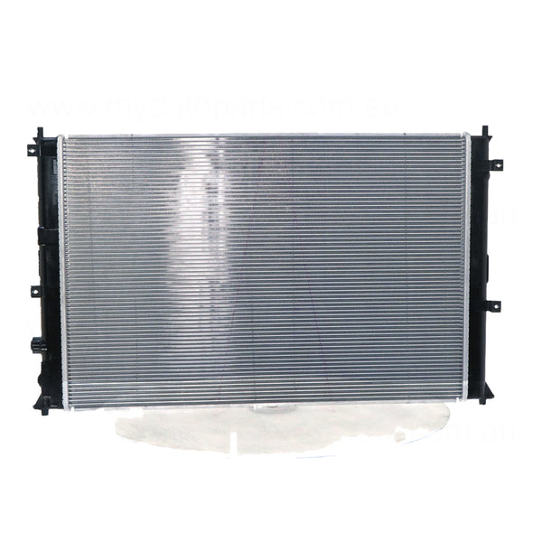 Radiator Plastic Aluminium Aftermarket Suits Honda Civic FC 2016 to 2021
