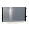 Radiator Plastic Aluminium Aftermarket Suits Honda Civic FC 2016 to 2021