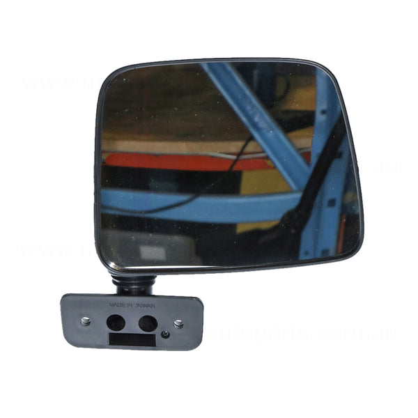 Door Mirror Drivers Side Aftermarket suits Ford Maverick & Nissan Patrol