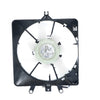 A/C Condenser Fan Assembly Aftermarket Suits Honda Jazz GD 2002 to 2008