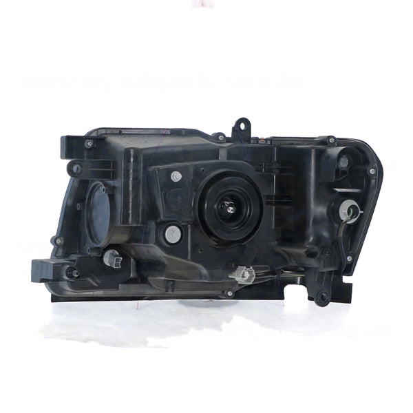 Head Lamp Drivers Side OEM Suits Nissan Patrol GU/Y61 Wagon 12/2009 to 12/2016